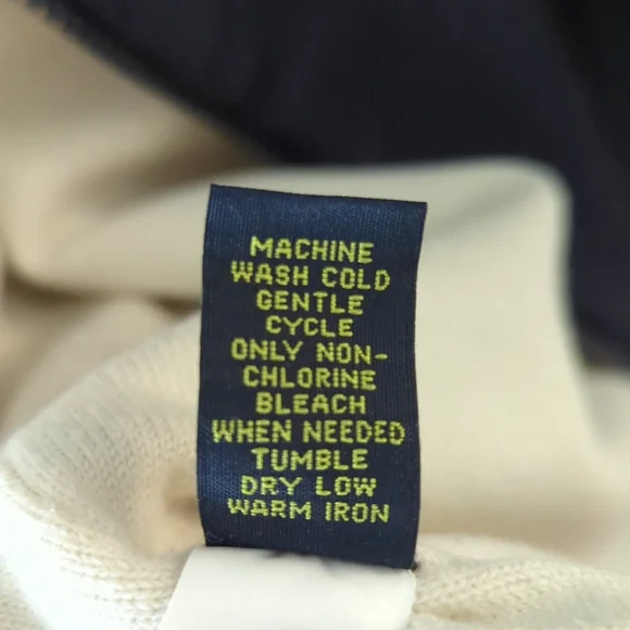 Banana Republic navy blue zipup jacket size XL - Picture 8 of 13